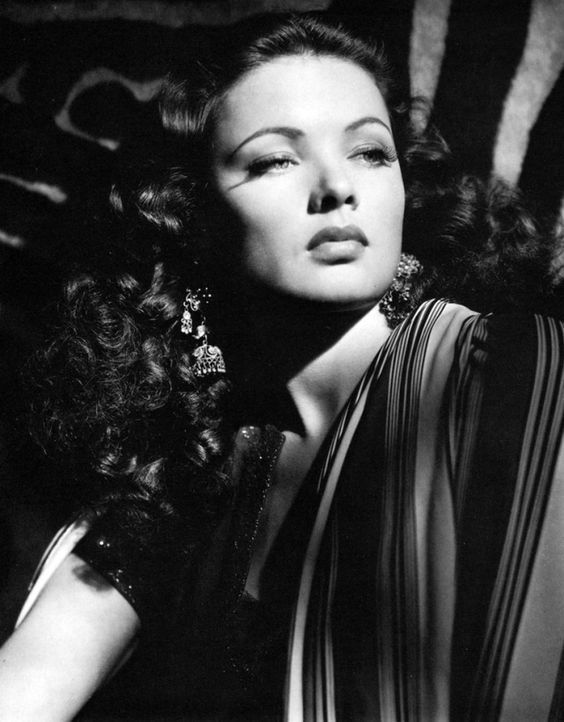classichollywoodcentral:  Gene Tierney 