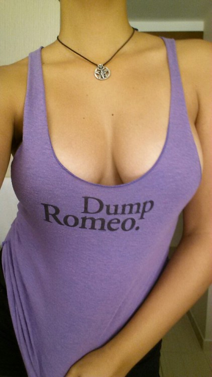 kitkat-housewifewitch:  platanitopapi:  kitkat-housewifewitch:  miamisugarsugar:  kitkat-housewifewitch:  Dump Romeo. Date me.  Your boobs are perfect  Thank you! I actually low key want a boob job…   they are absolutely diviiinne  Thank you!!  OMG