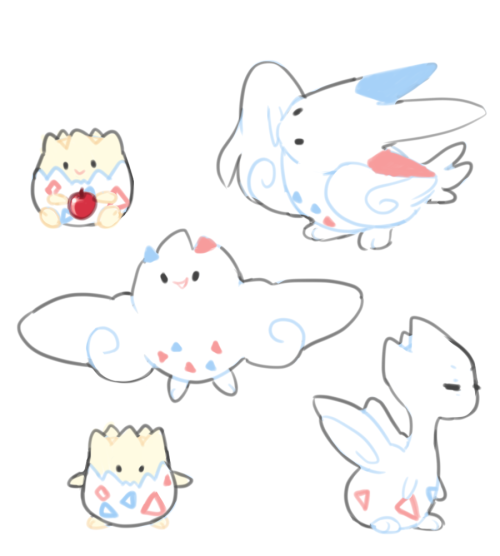 jellybein:a togepi appreciation post