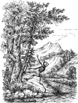 danskjavlarna:  From The Flying Burgermaster by Frances Parker, 1832.