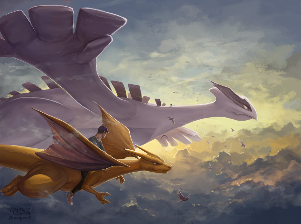 Scenic Pokemon Art — butt-berry: Legendary pokemon should be 3000...