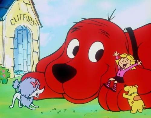 1999babi:clifford the big red dog