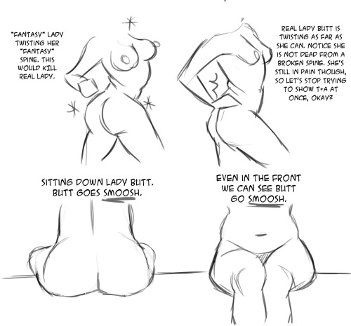 wandaluvstacos: Considering how much everyone frickin’ likes those other dumb boob and waist t
