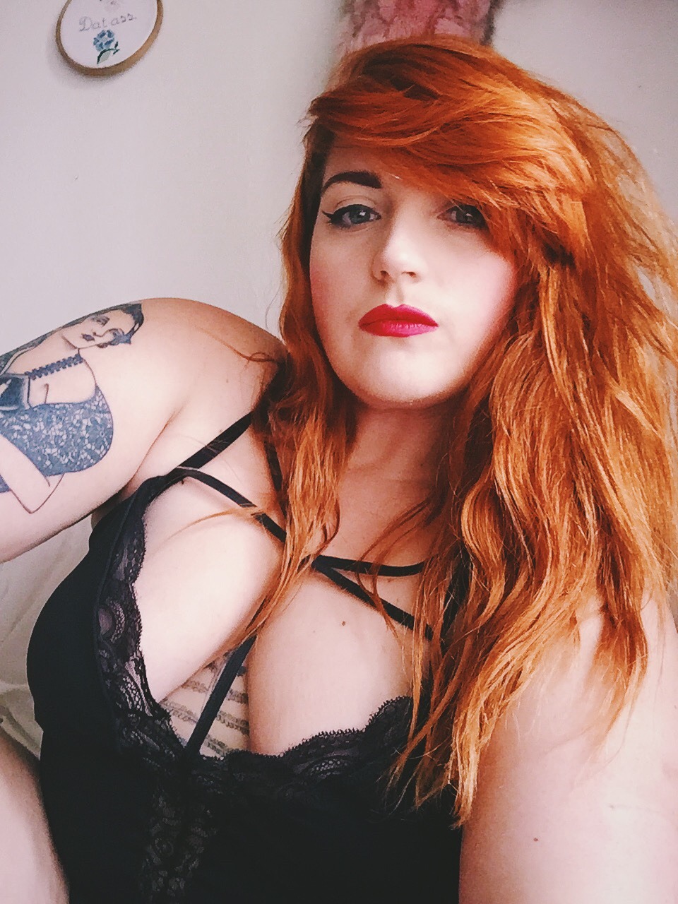 femmenatic:  I am one killer babe.  Not your fetish. Fat babes forever✨