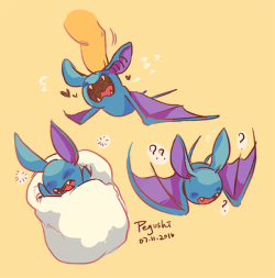 pegushi:tiny zubats ; u; &lt;3 &lt;3 &lt;3