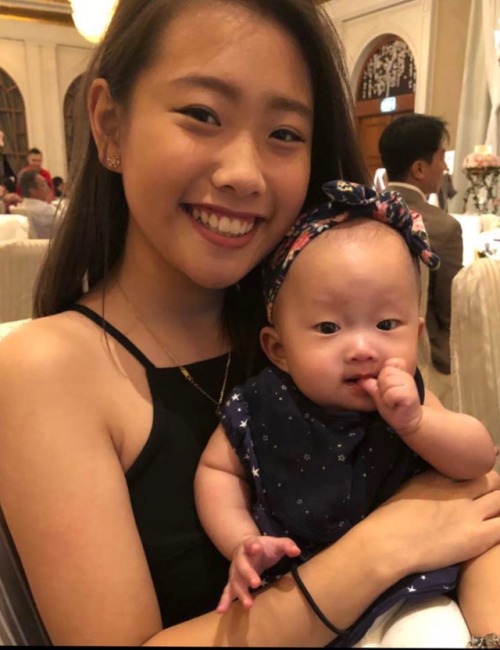 asianwombfeeder: Find a little one and pound a baby into her.