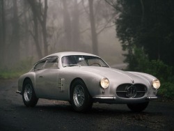 vintageclassiccars:  Maserati Ag6 Zagato.