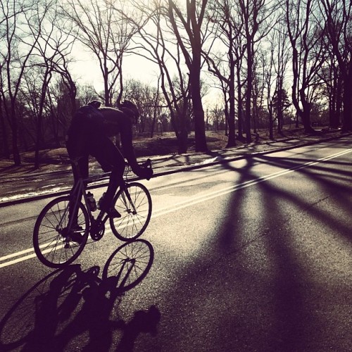 laicepssieinna:  #riding#centralpark#newyork#-12celcius#winter#but#gorgeous#sun#cycling#nyc by bjorn