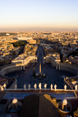 visual-impression:   Vatican City (by Marcelo Druck) 