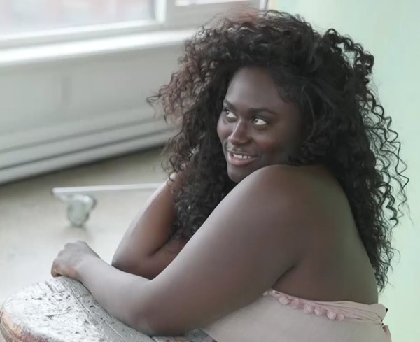 accras:  Beautiful Danielle Brooks with Not a Drop of Makeup in People Magazine