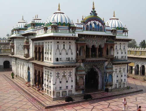 Janaki temple, Janakpur, Nepal, Sita Devi birthplace