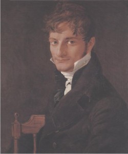zinne:  Ingres - Monsieur Belveze-Foulon 1805 