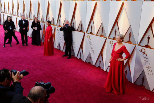 Proud husband ♥Meryl Streep &amp; Don Gummer ~ 90th Academy Awards