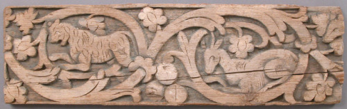 met-medieval-art:Relief Frieze via Medieval ArtMedium: Pinewood with traces of polychromyRogers Fund