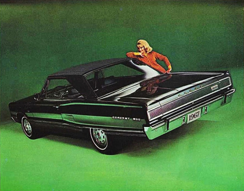 vanderbeer:  1967 Dodge Coronet by Rickster G on Flickr. 