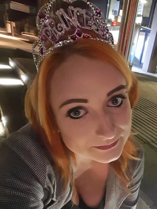 ophelianarcissa:  Just call me Princess :)And fucking behave.