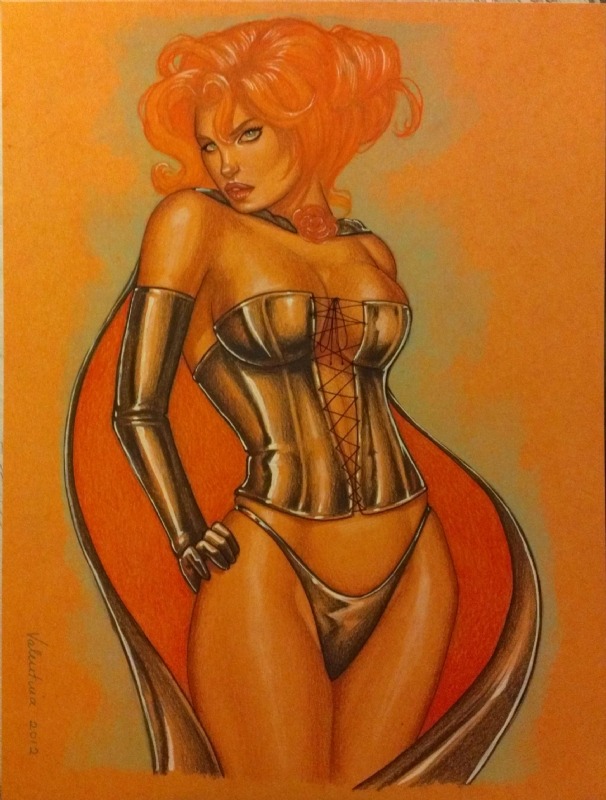 comicbookwomen:  Conny Valentina (X)