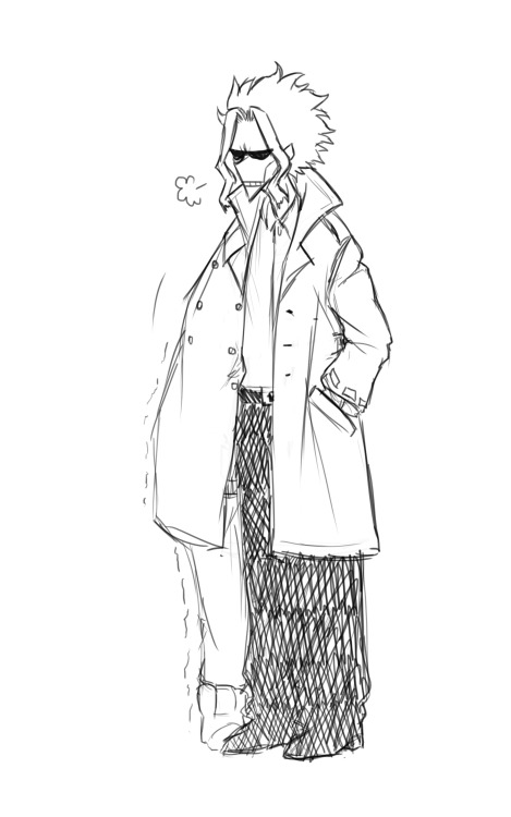 athanatosora:Sickly dad keeping his kids warm during the winter. Or something. He still has a use fo