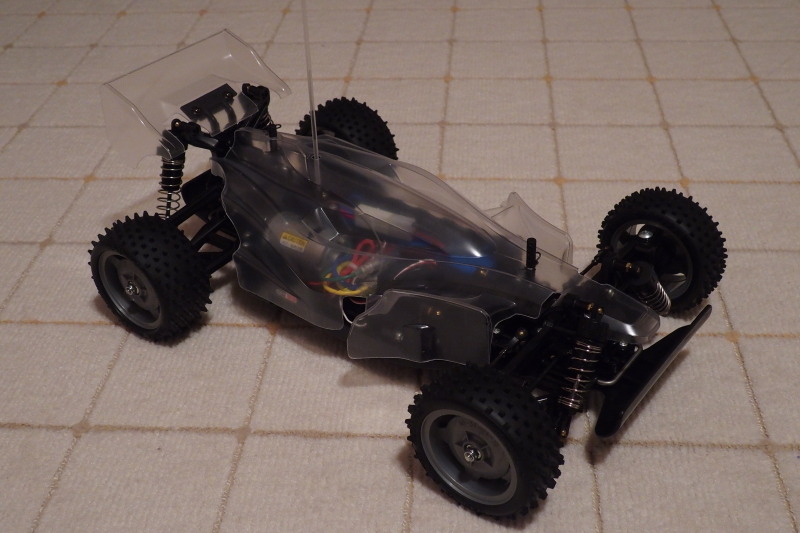 タミヤ 電動RCカーシリーズ 1/10RC エアロアバンテ（DF-02
