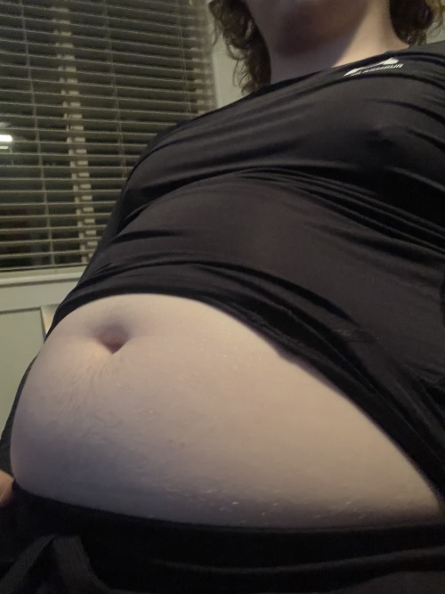 I Think My Days Of Having Abs Are Far Behind Me