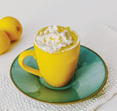 XXX archangelsky:  Skinny Apple Mug Cake Lemon photo