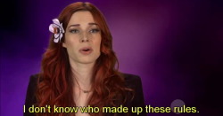 idontsharemyserkets:  cosplaycraze:  bluedogeyes:  Heroes of Cosplay - 01x02 - Emerald City Chloe Dykstra from Just Cos at Nerdist Channel  I really hope she’s in more episodes, Chloe’s the only one worth watching this for.  Wow.  I like her, jessie