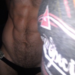 gtpartymonster:  Muscle Belly WeHo Style