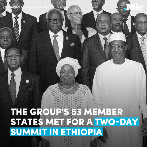 the-movemnt:African Union tells Trump “our people were taken as slaves,” but not as refugeesfollow @