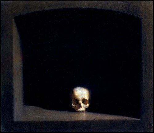 themacabrenbold: Agostino Arrivabene, Skull