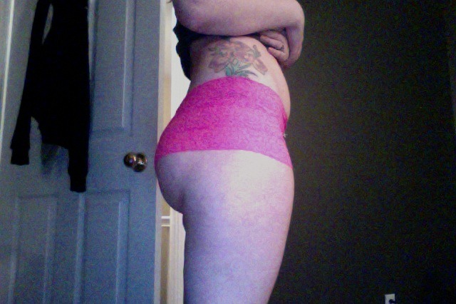 witch-bitch-liz:  My butt is phenomenal in these panties I bought for the shoot today.
