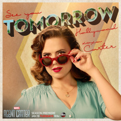 agentcarterabc:  Agent Carter fans are on