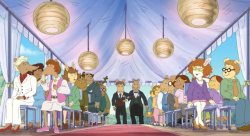 I’m not sure if you ever watched Arthur, but the teacher got married yesterday. Weird aside, I know, but I just wanted to share. (reasuringsoldier)of course i watched arthur! i was so proud to see this!
