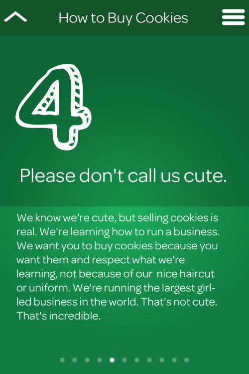 spectralfigure:goddess-of-mischief-from-221b:girl scouts take no shitREAL