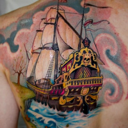 Thievinggenius:  Tattoo Done By Victor Chil. @Victor_Chil