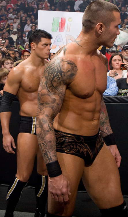 Hot Wrestling Guys