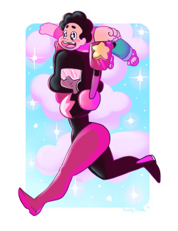 luvlymilk:  steven and garnet interacting may be one of my favorite things in Steven Universe…  