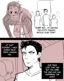 augustechevalier:  SPOILERS FOR VOL 19!!  vol 19 is my favorite volume T_T UGHHH ISHIGAKI…………….. anyway enjoy and sorry if there are english mistakes!!!  