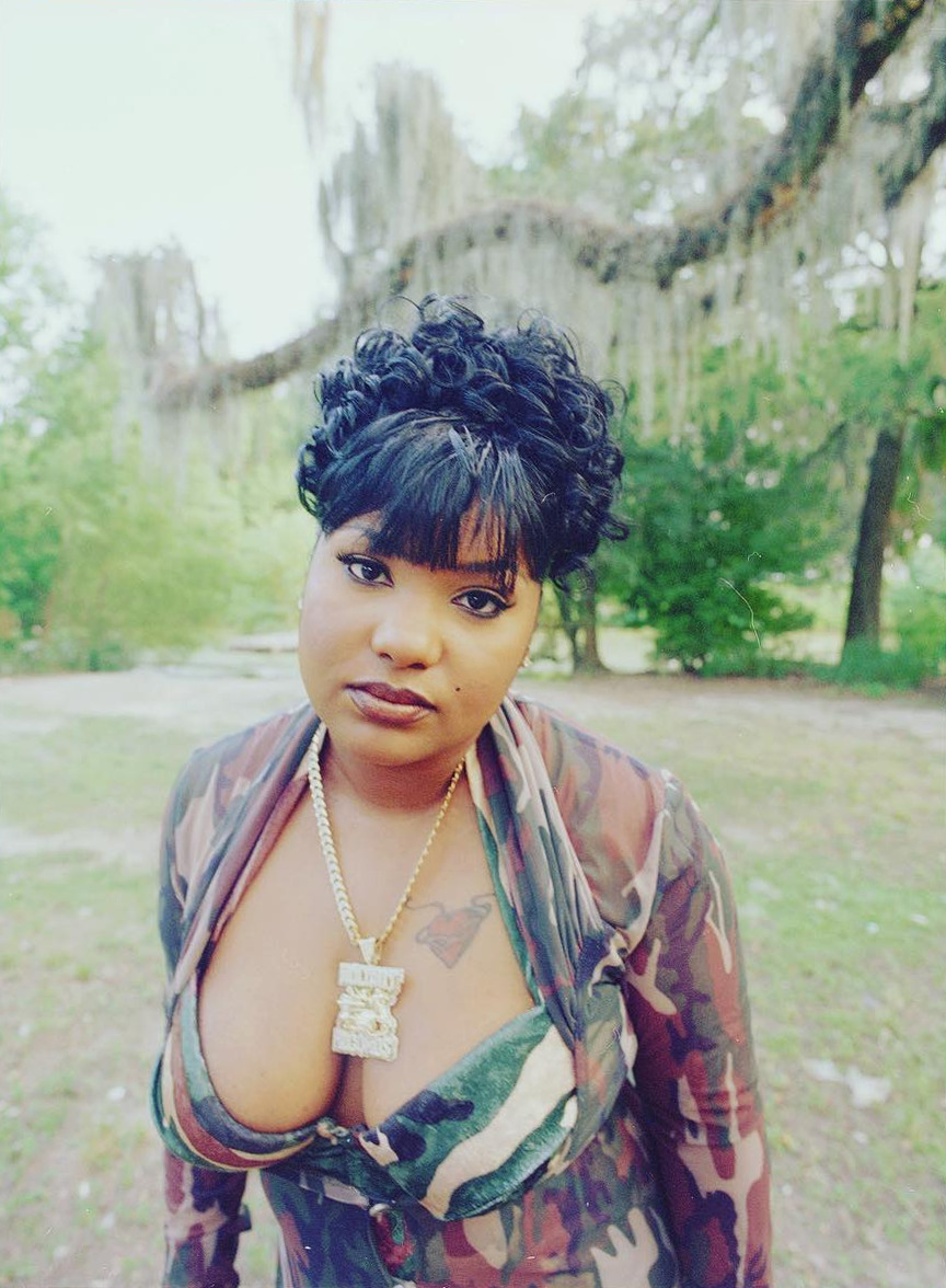 queensofrap:  Mia X - Source Magazine Shot by : Anderson Ballantyne