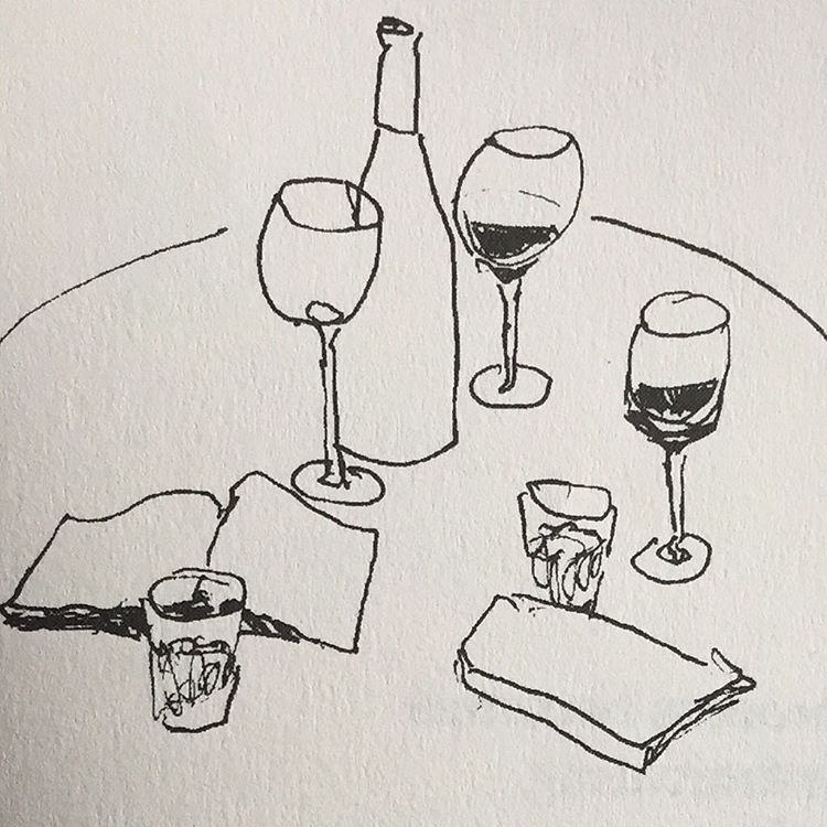 Rode wijn