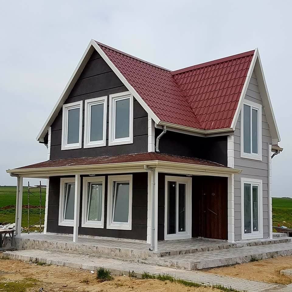 Anahtar teslim prefabrik ev — Prefabrik ev fiyatları