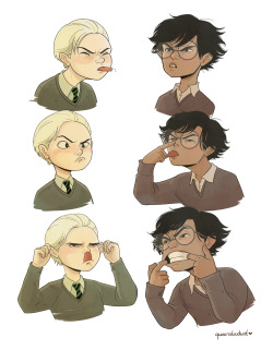 queenstardust:  To think that Harry and Draco