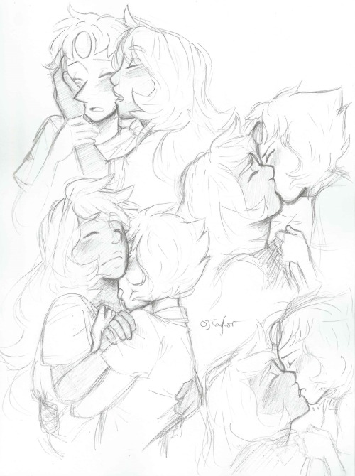 Porn photo oliviajoytaylor:  pearlmethyst sketchdump