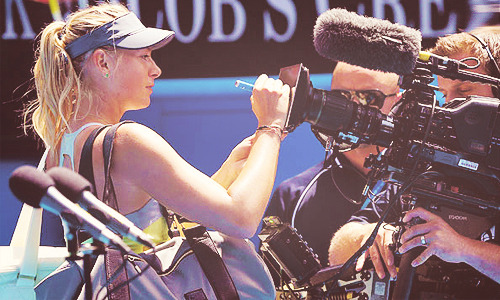 Tall, hot and blonde tennis