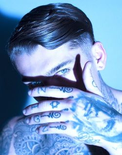 The luscious Stephen James Hendry by Branislav