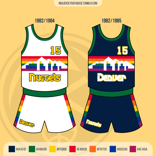 5. denver nuggets (1985-1993)