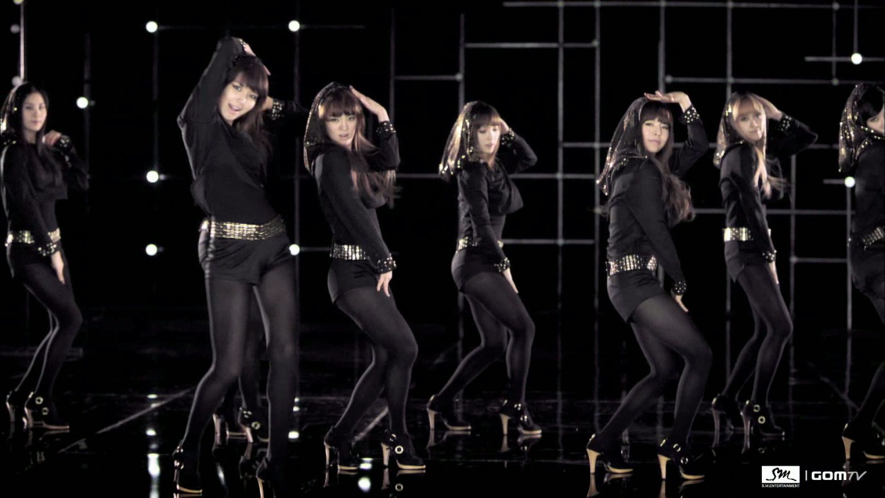 South Korean girl group Girl&rsquo;s Generation