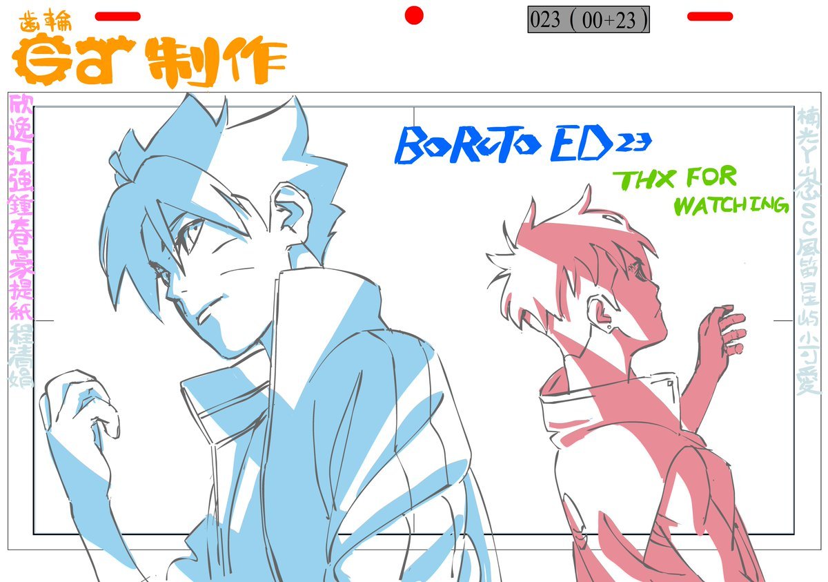 Anz arts (Comissions Open) sur X : Boruto Tsukuyomi #boruto #naruto #2dart  #anime #2danimation #comission #sasuke  / X