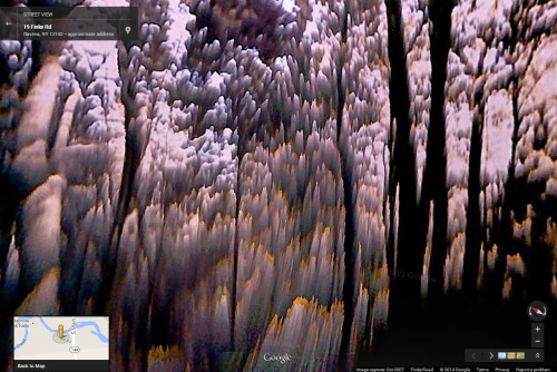 stallio:spent about an hour cruising through that glitch town on google street view last night. usua