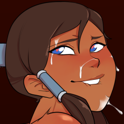 mrpotatoparty:  Korra likes it rough Check out my patreon!   yes~ &lt; |D’‘‘