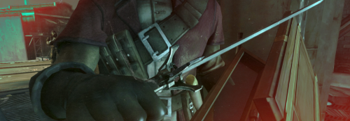 It Was Originally Planned For Daud To Cut Off Corvo's Left Hand At The Beginning Of The Flooded District